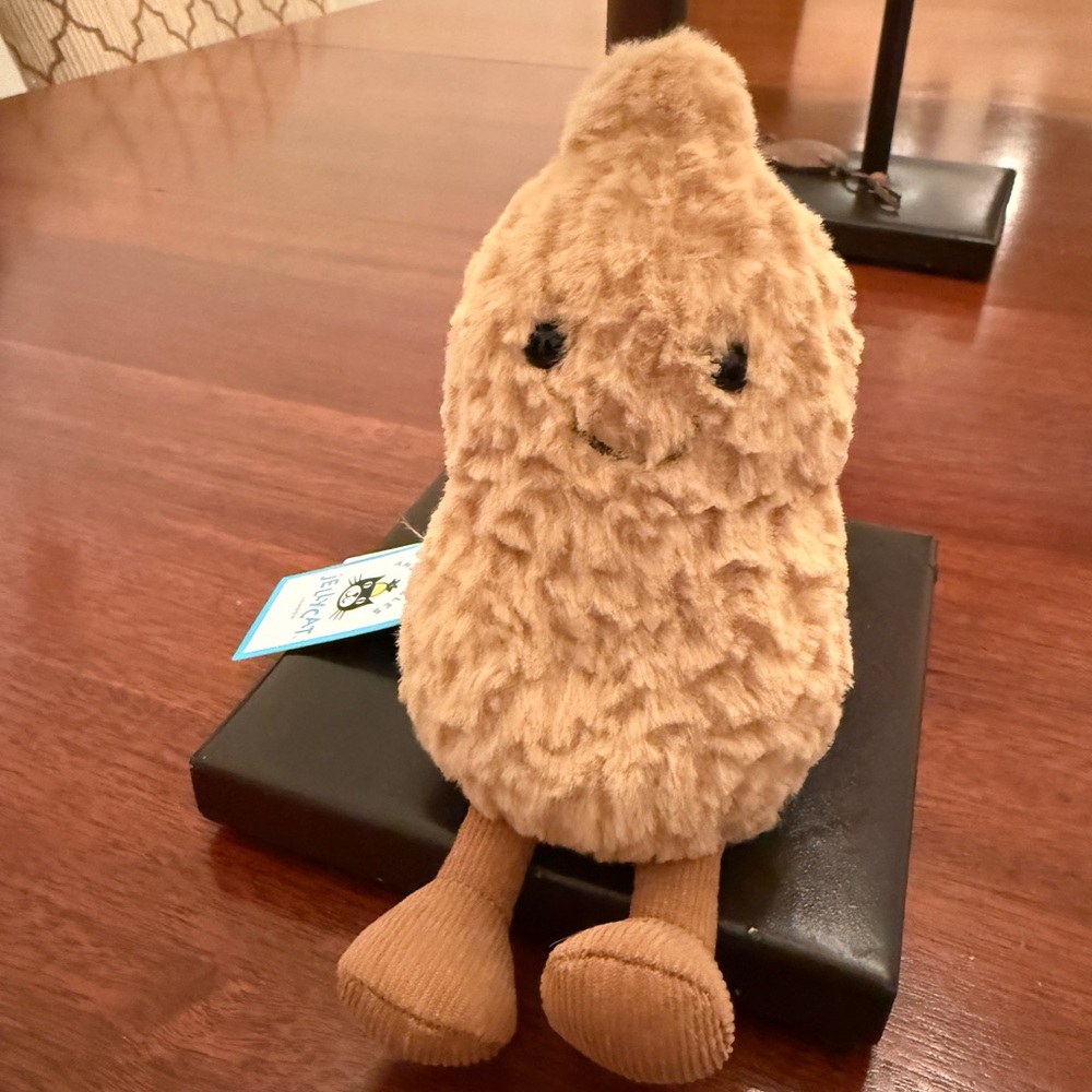 COPY - Authentic Jelly cat “I am amuseable peanut”